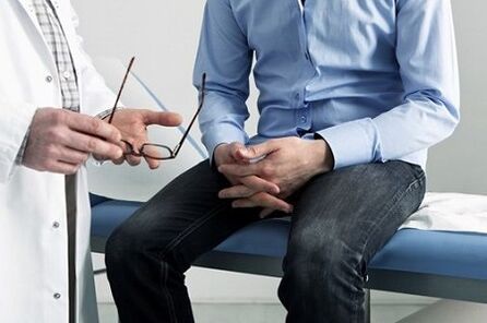 Behandlungsmethoden von Prostatitis bei Männern